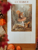 Immerwährender Kalender von Iris Esther