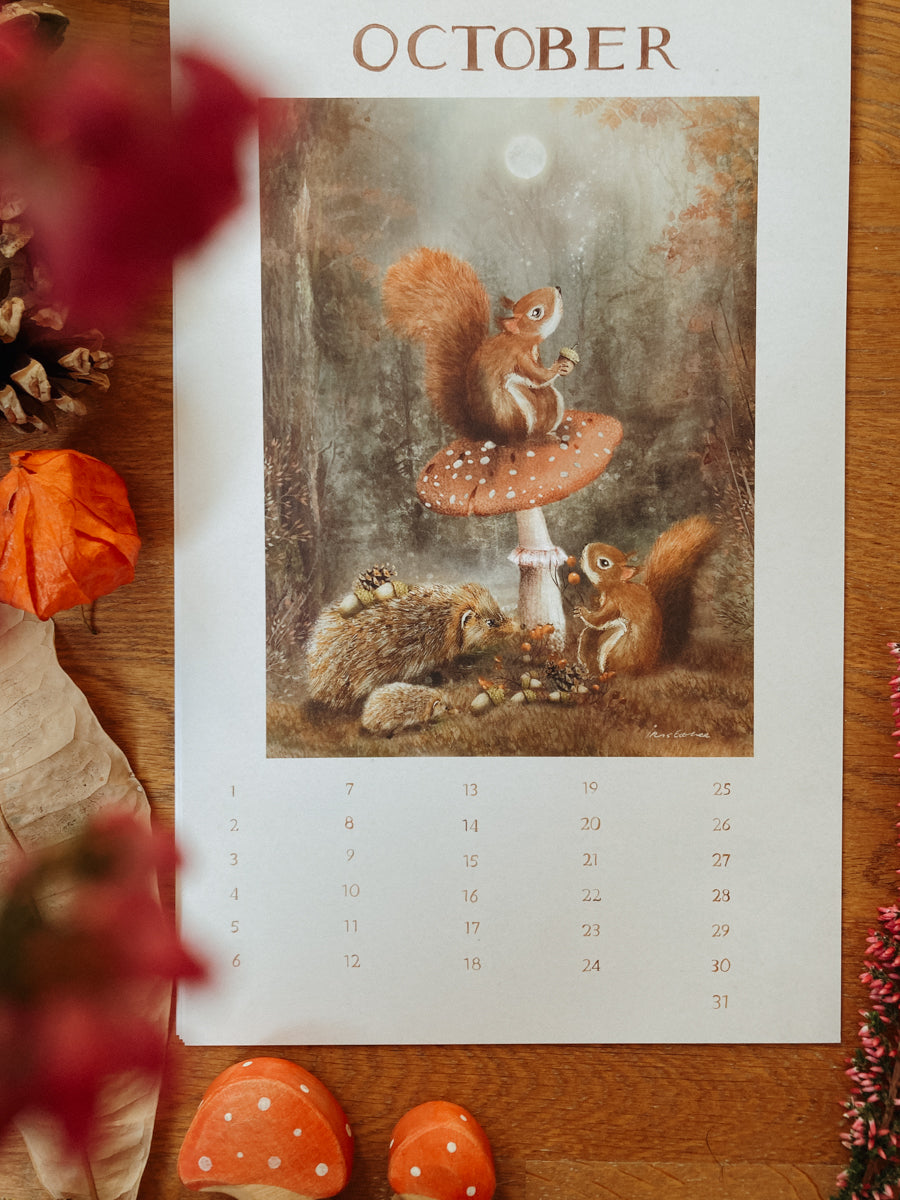 Immerwährender Kalender von Iris Esther
