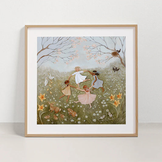 Frühlingstanz Print