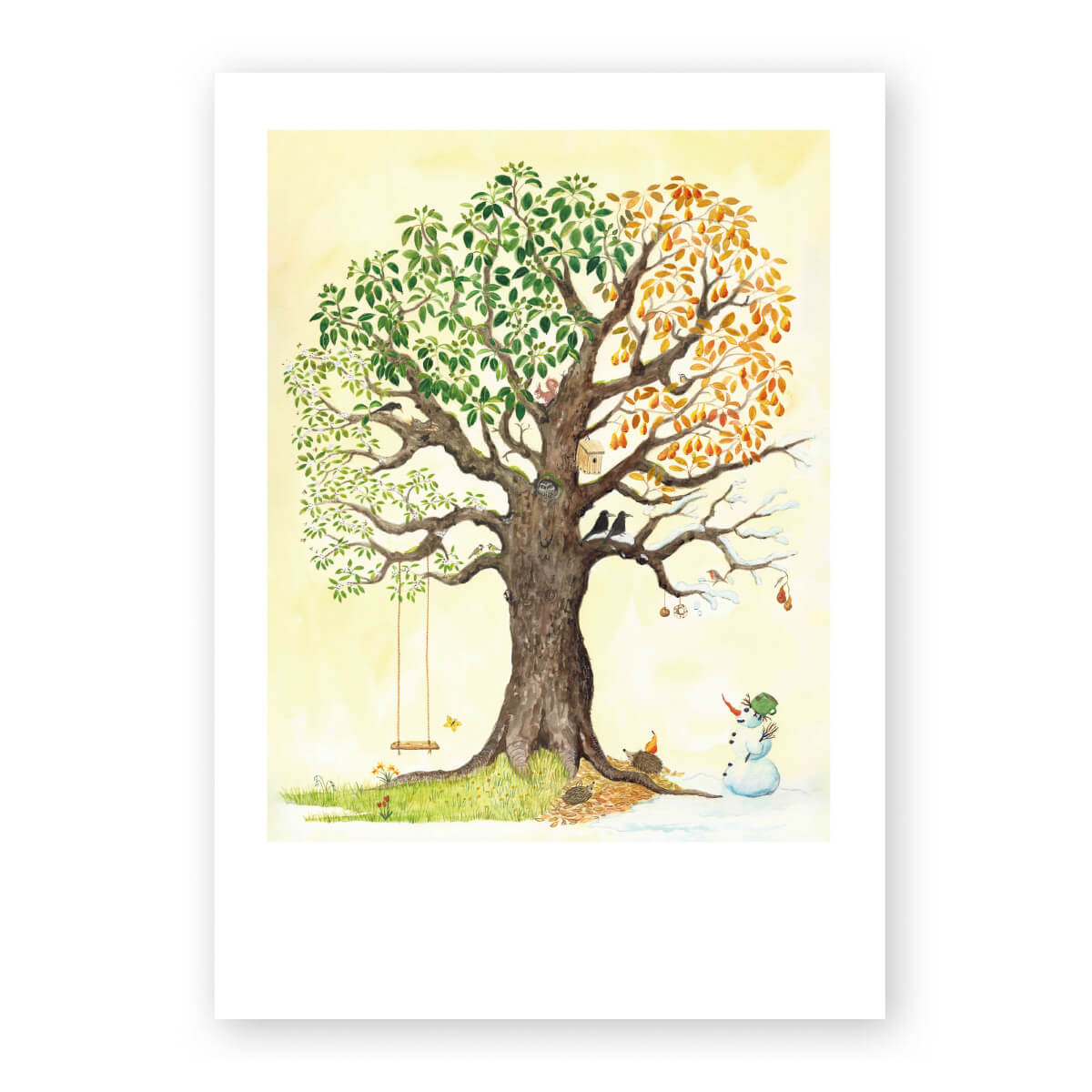 Jahreszeitenbaum