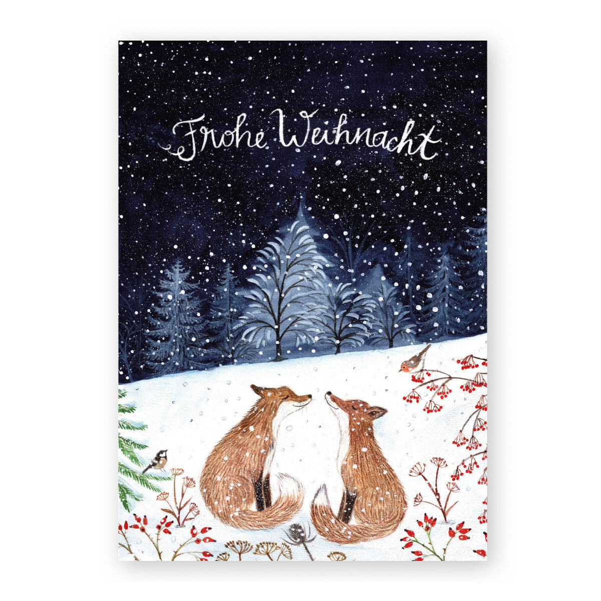 Weihnachtsfüchse