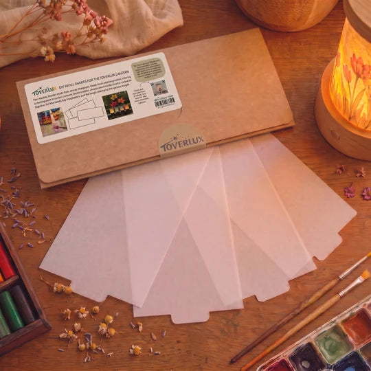 DIY-Ersatzlichtkarten für die Toverlux-Laterne – Neutral