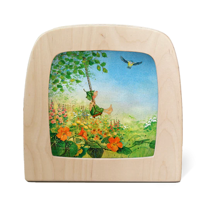 Motiv Giesbert hört das Gras wachsen - Schaukel