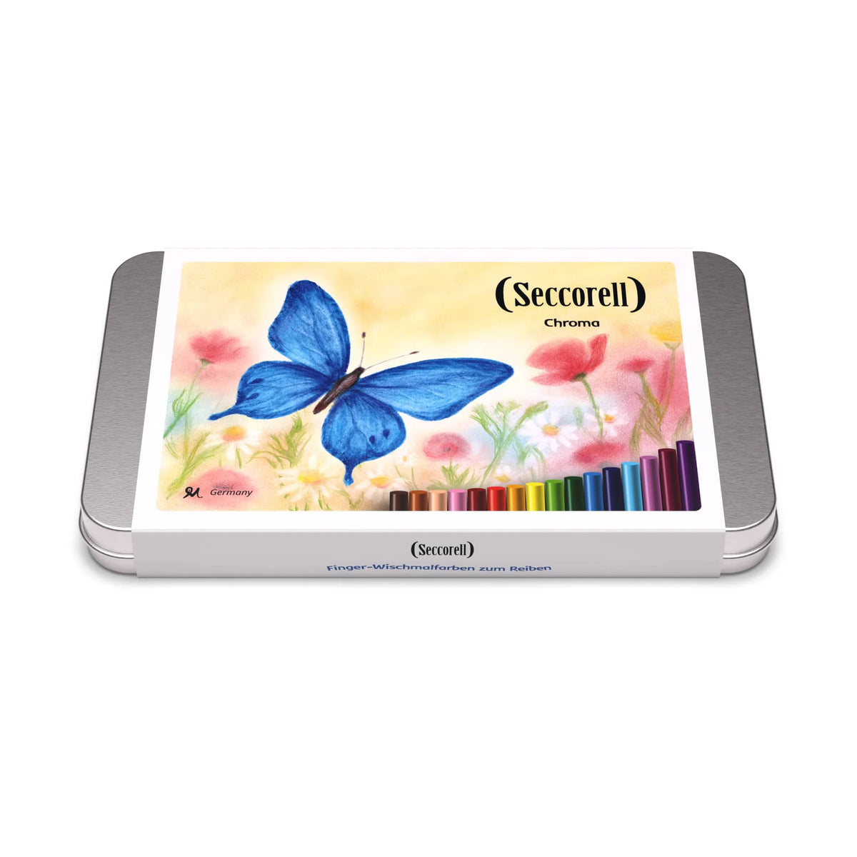 Seccorell Wischmalfarben Chroma mit 16 Farben