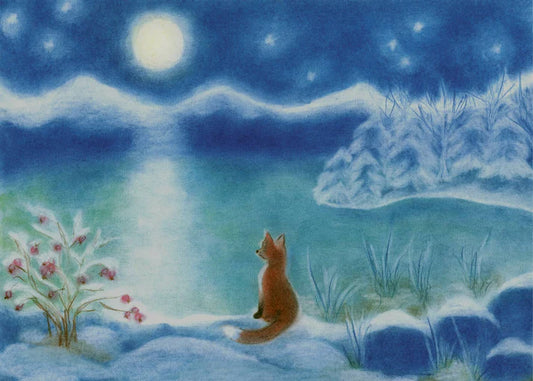 Fuchs am Wintersee