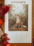 Immerwährender Kalender von Iris Esther
