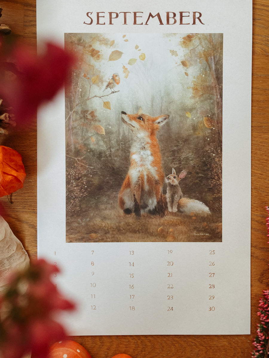 Immerwährender Kalender von Iris Esther