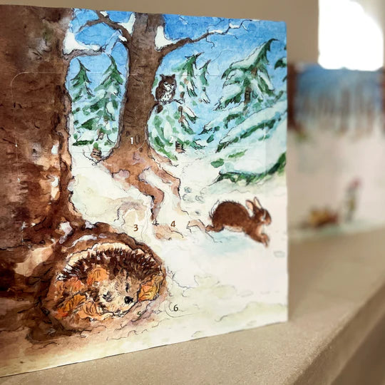 Adventskalender - Eentje van Margo