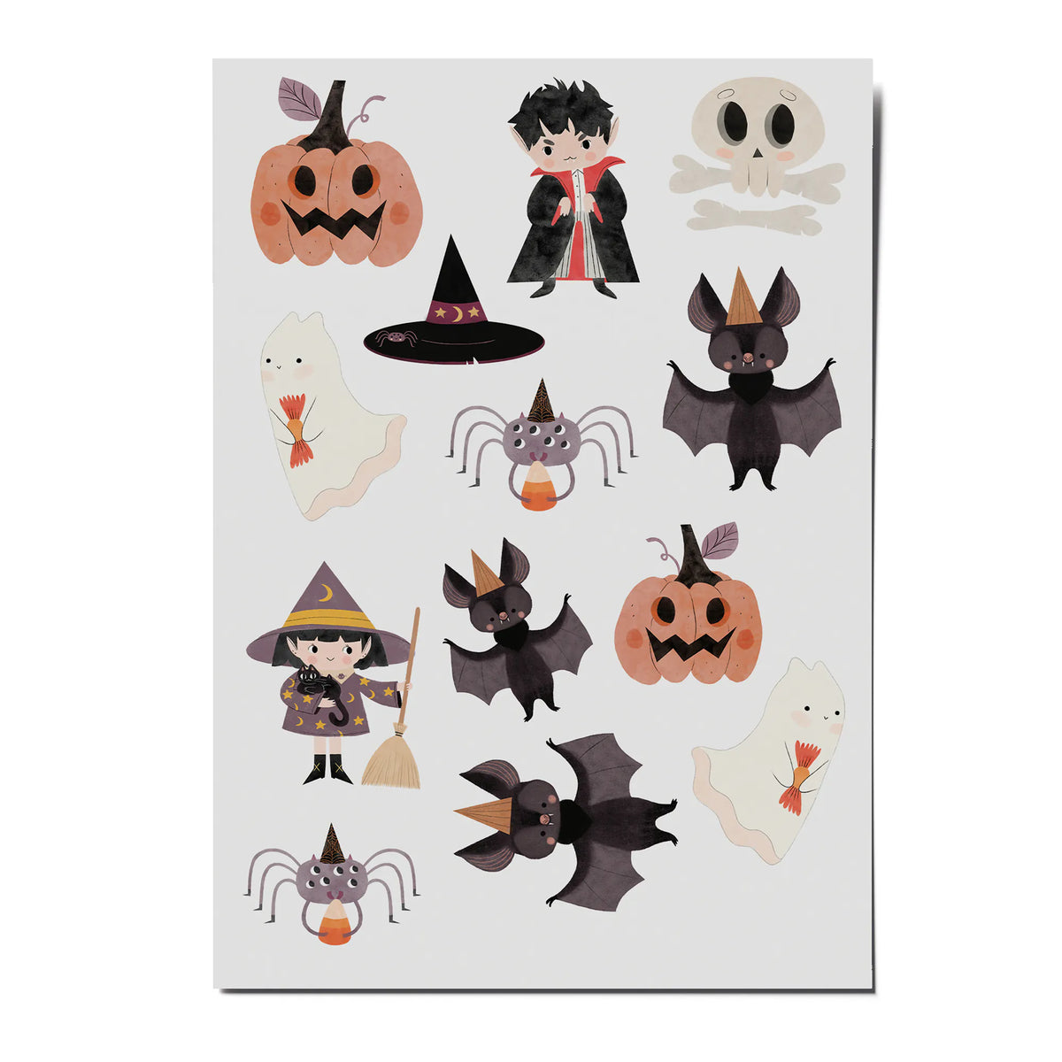 Kindertattoos Halloween von nuukk, Ansicht 2