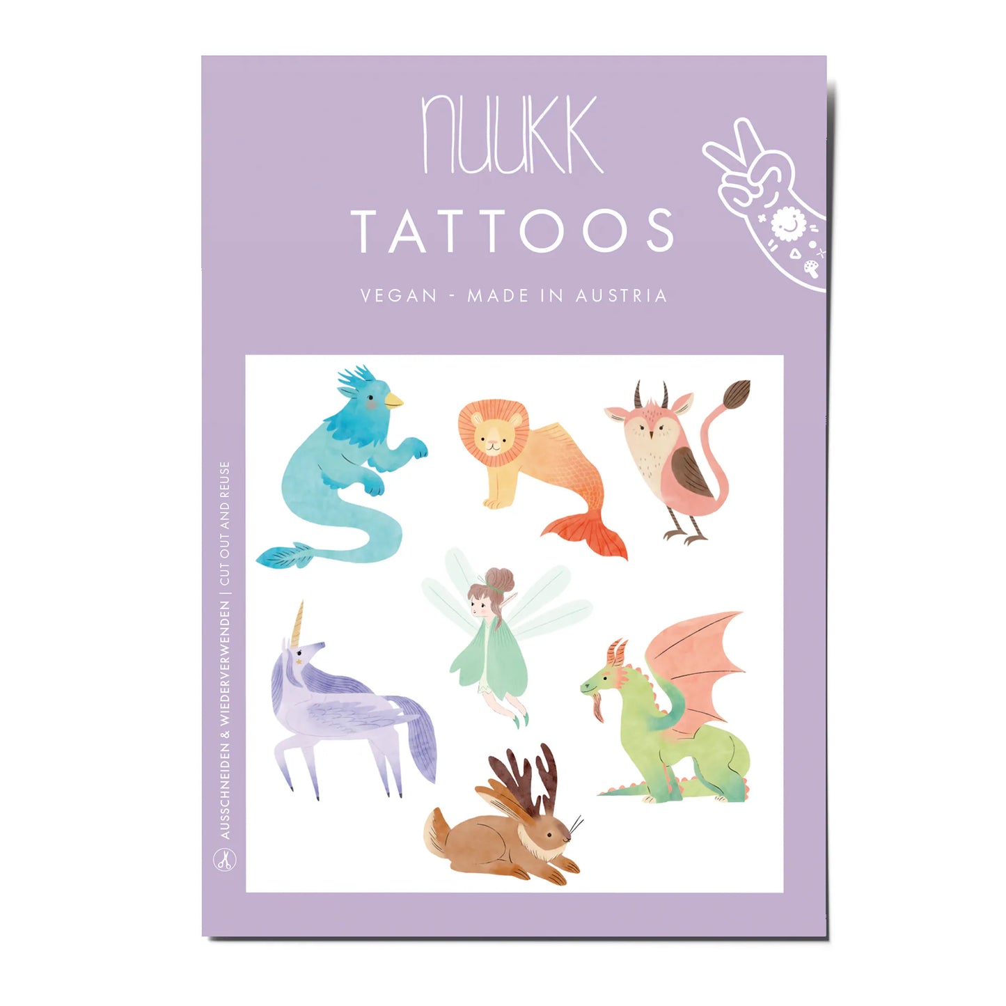 Kinder Tattoos - Einhorn