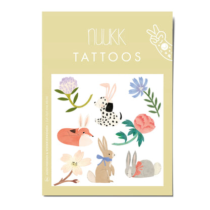 Kinder Tattoos - Ostern