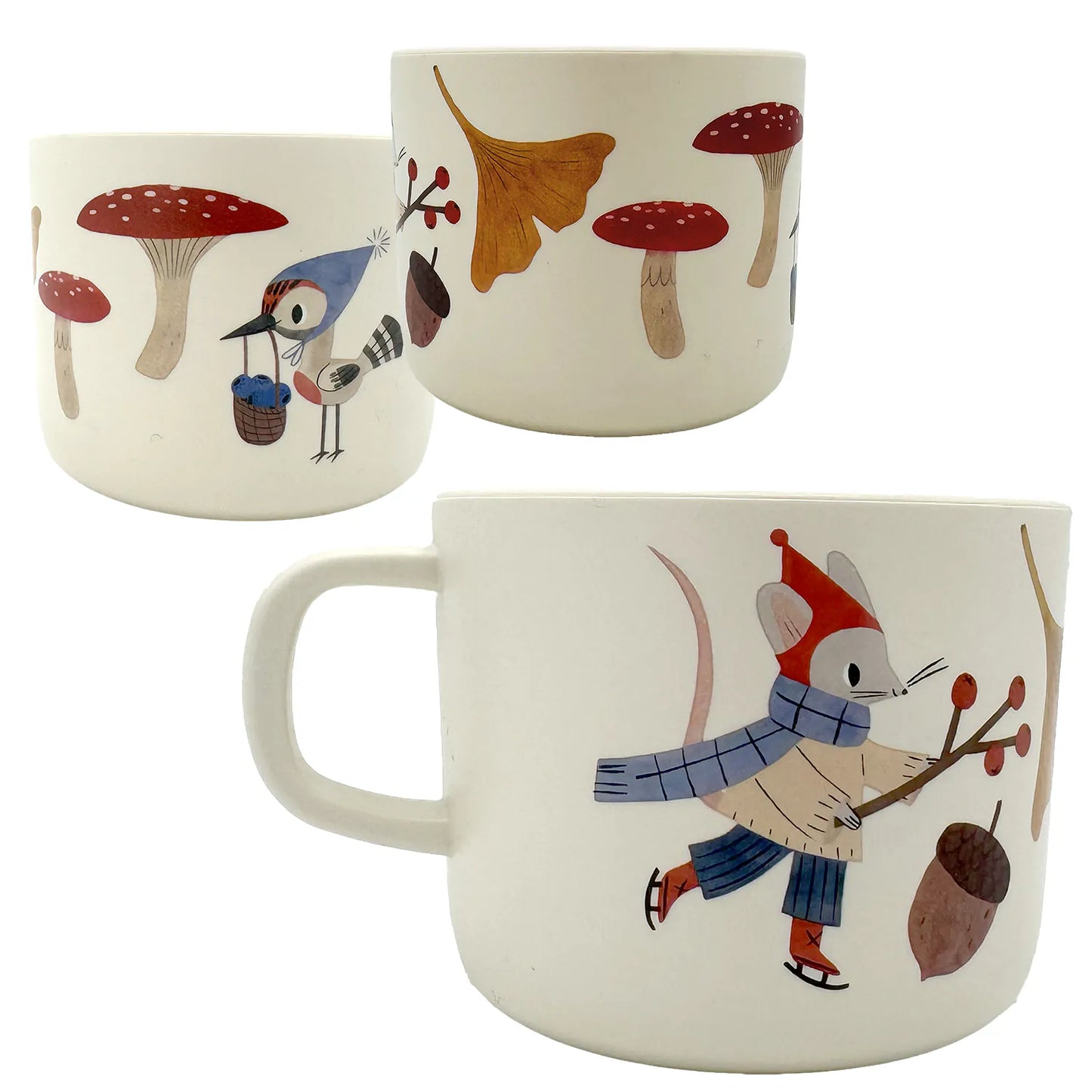 Kinderbecher Waldtiere