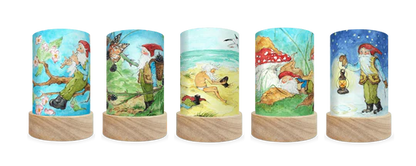 Lichtkarten Set - Eentje van Margo - Georg der Gnom