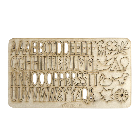 Buchstaben & Symbole