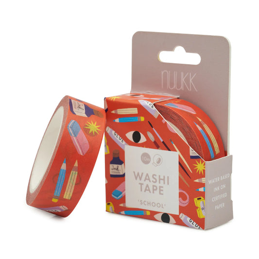 Washi Tape - Schule