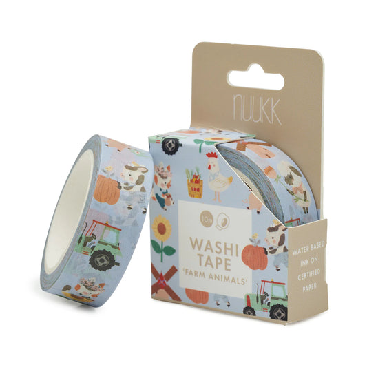 Washi Tape - Bauernhof