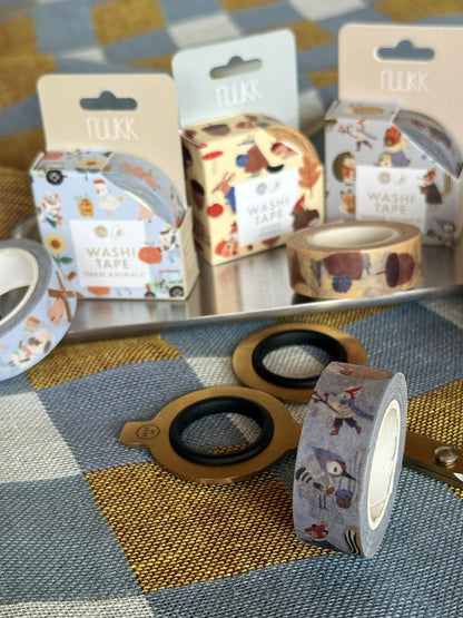 Washi Tape - Bauernhof