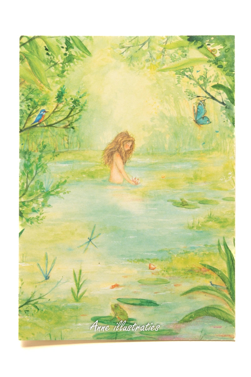 Wassernymphe A5