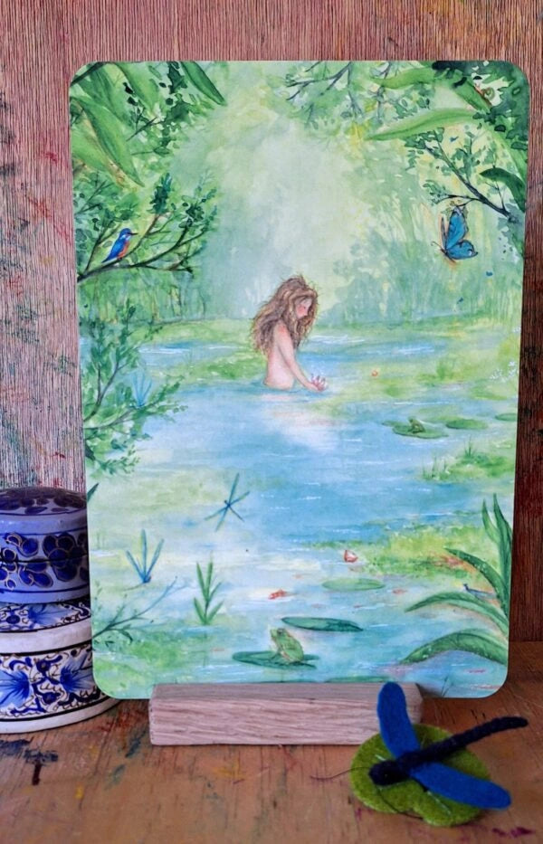 Wassernymphe A5
