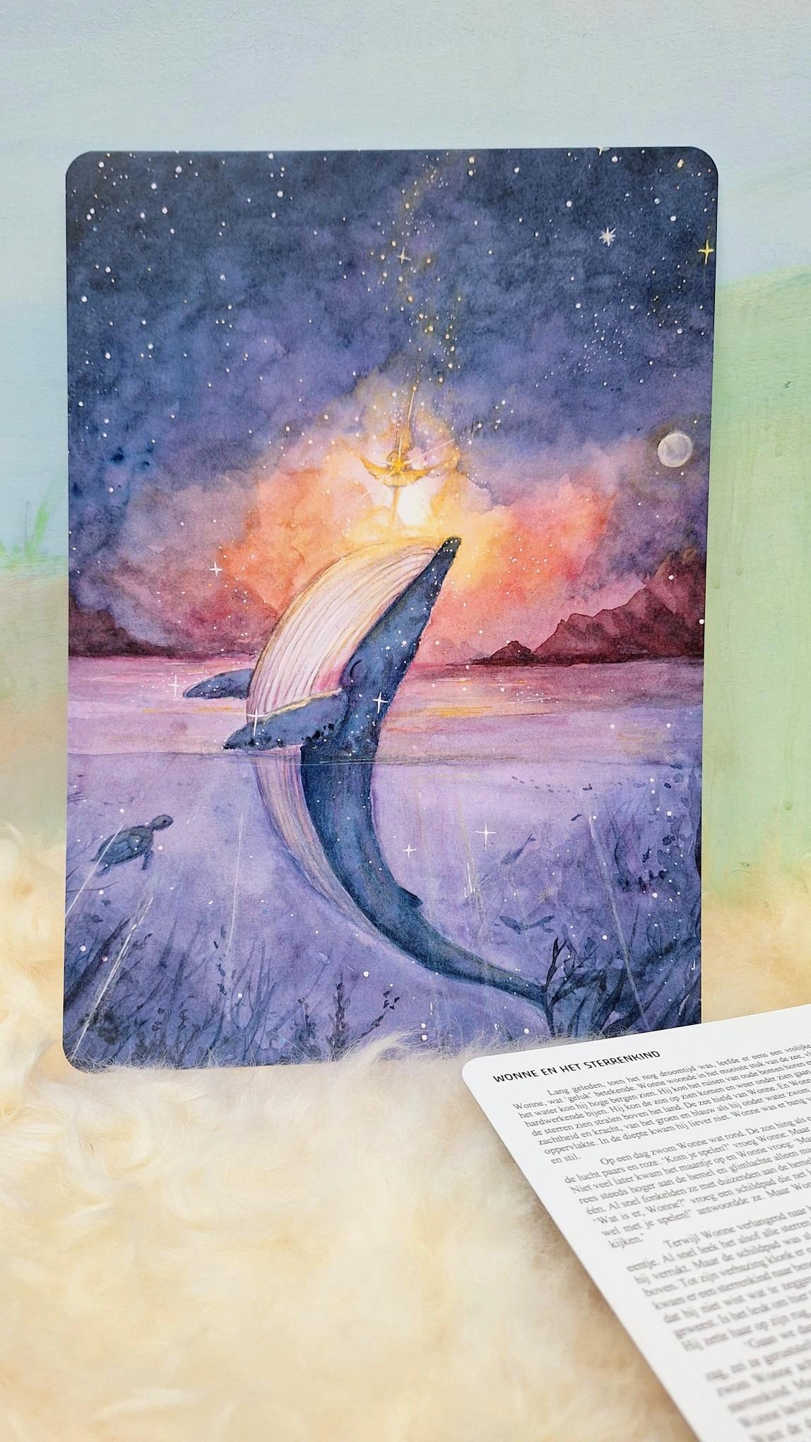Erzählkarte - Wonne und das Sternenkind