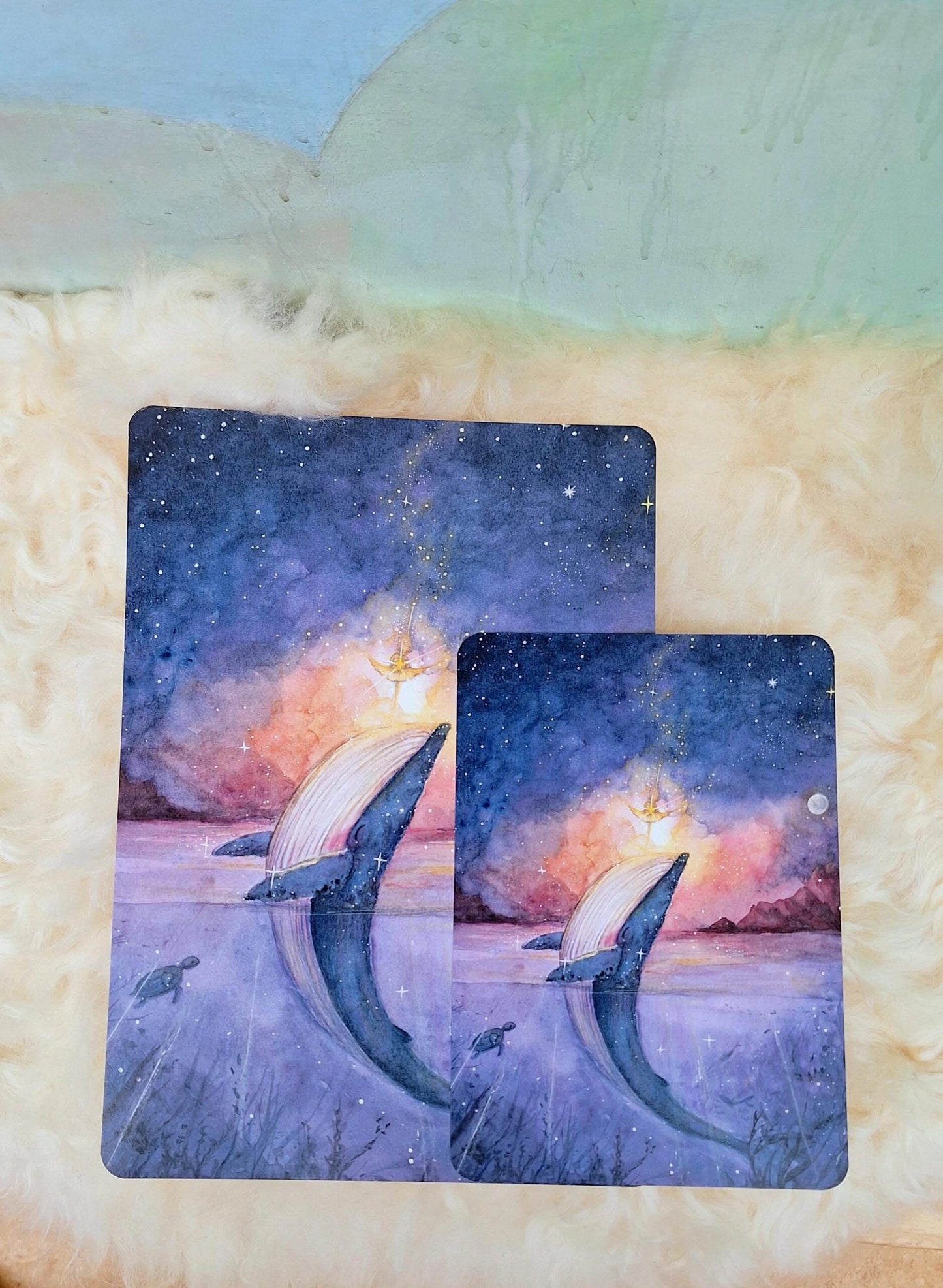 Erzählkarte - Wonne und das Sternenkind