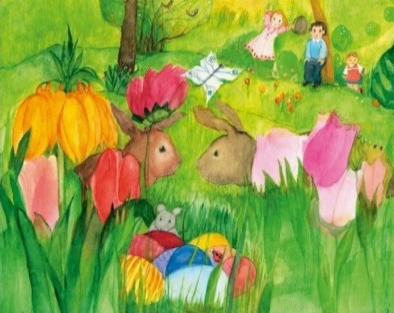 Tischbild - Osterhase