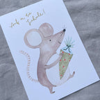 Einschulung - Maus