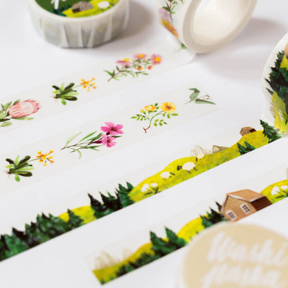 Washi-Tape - Berge