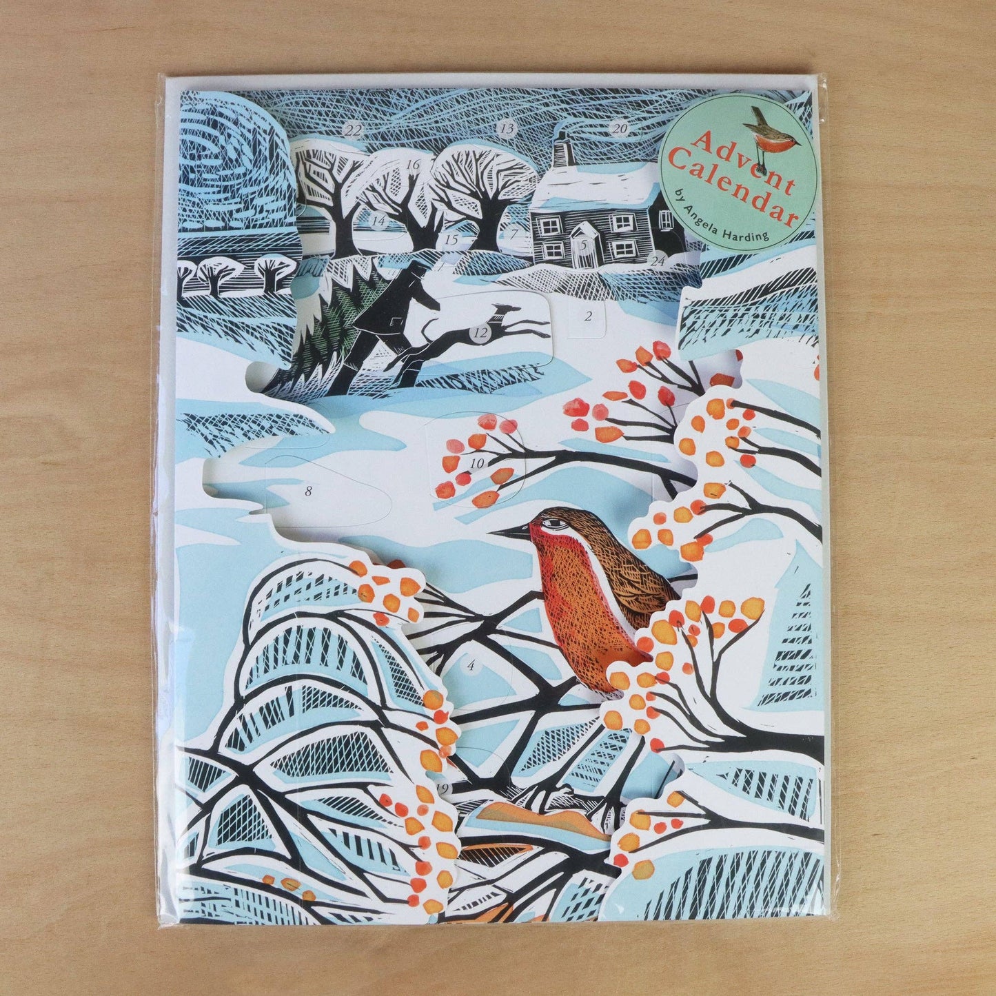 Adventskalender - Den Baum nach Hause bringen