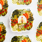 Vinyl-Sticker Gewächshaus von Wild Pencil Studio
