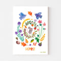 Kunstdruck Herbst von Frau Ottilie A4
