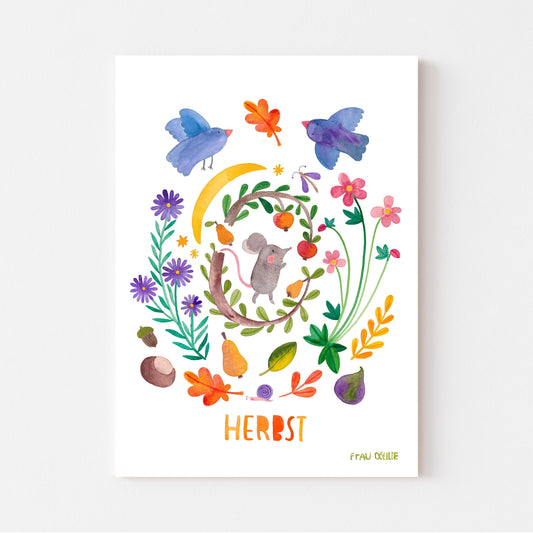 Print - Herbst A4