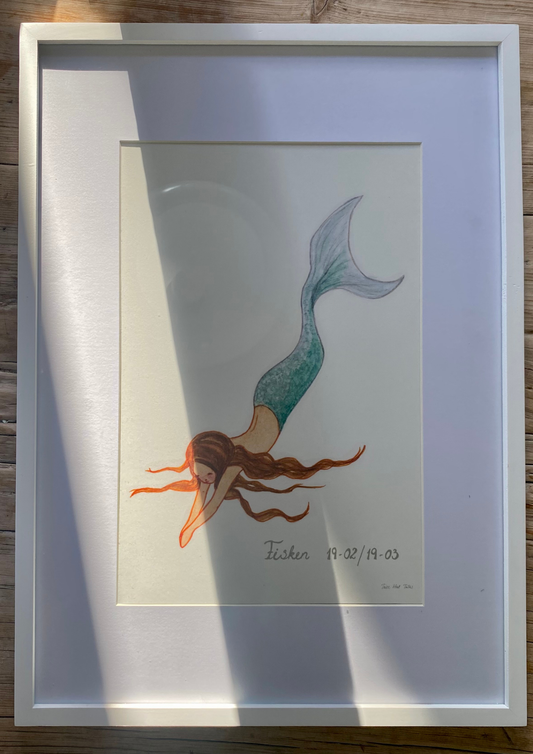 Vorbestellung - Die kleine Meerjungfrau - Poster A4