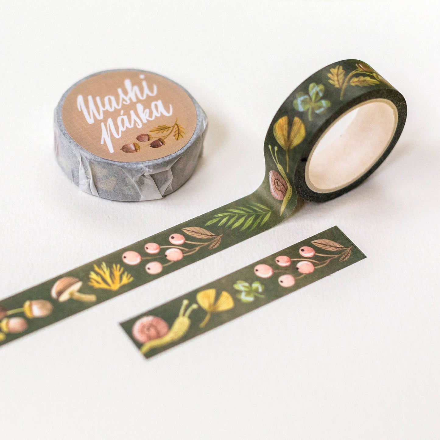 Washi Tape - Im Wald