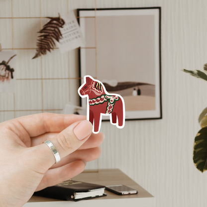 Sticker - Dala Pferd