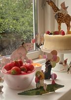 Bastelbogen Geburtstagstier Giraffe von Tall Hat Tales, Ansicht 4