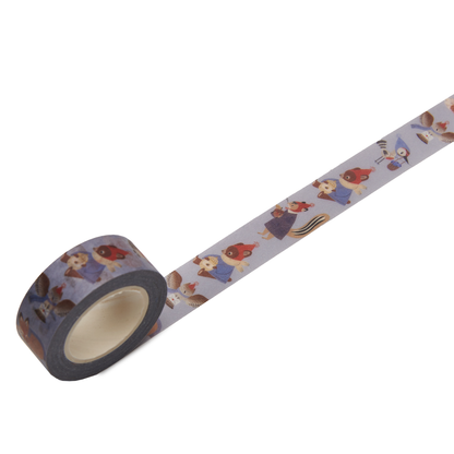 Washi Tape - Wintertiere