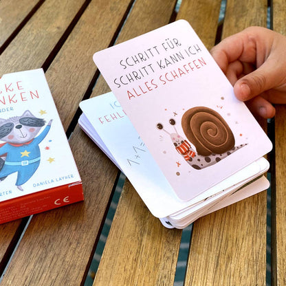 Starke Gedanken – Affirmationskarten für Kinder