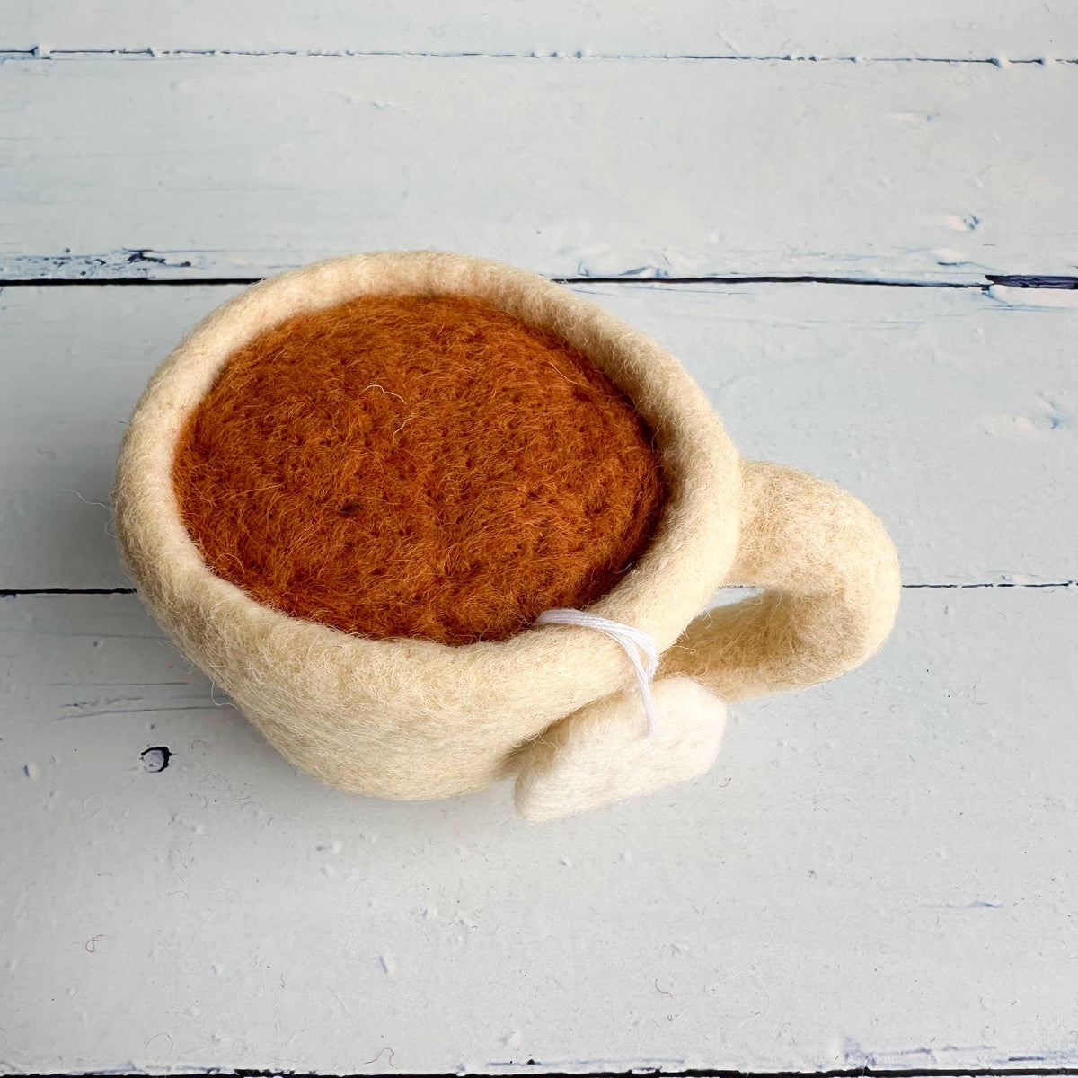 Teetasse aus Filz von Sewing Seeds Play