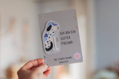 Bügelbild - Die starke Bande - Hund