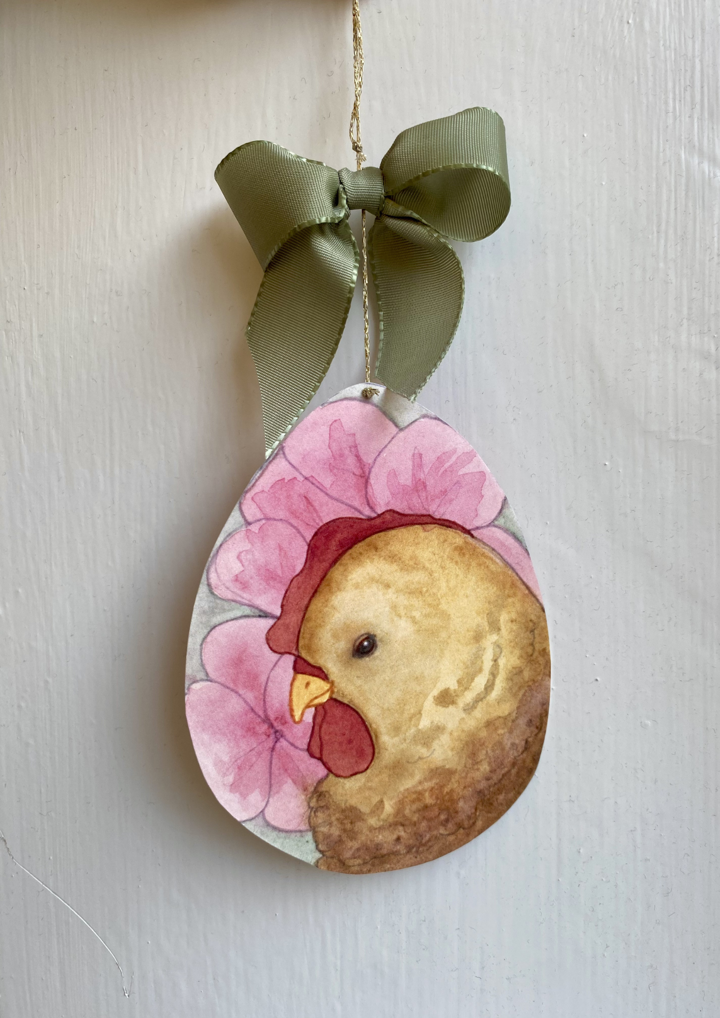 Bastelbogen - 5 Ostereier mit Motiven