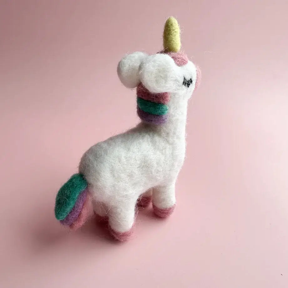 Filzfigur - Einhorn