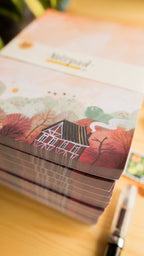 Notizblock Herbst von Wild Pencil Studio A5