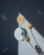 Sonnenfänger Serenity aus Messing von Srta.Bolitas