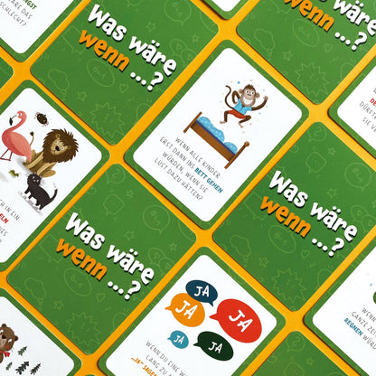 Was wäre wenn …? – Kartenspiel für Kinder