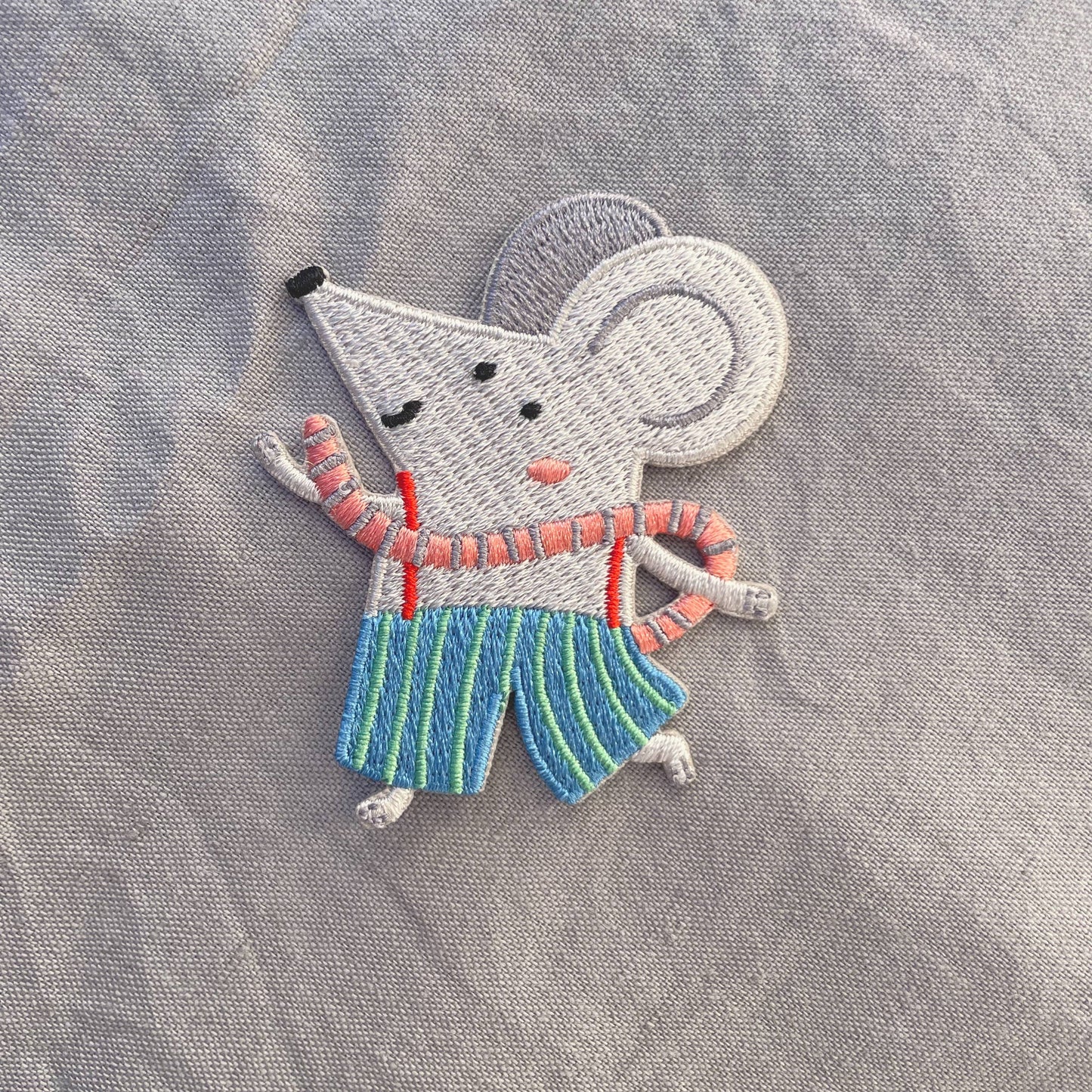 Bügelbild - Maus