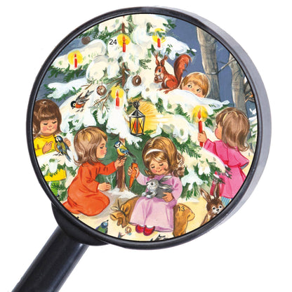 Adventskalender - Weihnachten im Wald
