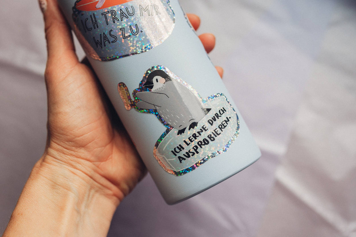 Glitzersticker Känguru von Liesels Wicht, Ansicht 8
