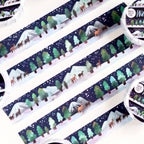 Washi-Tape Winternacht von Wild Pencil Studio