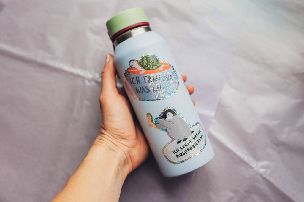 Glitzersticker Stinktier von Liesels Wicht, Ansicht 7